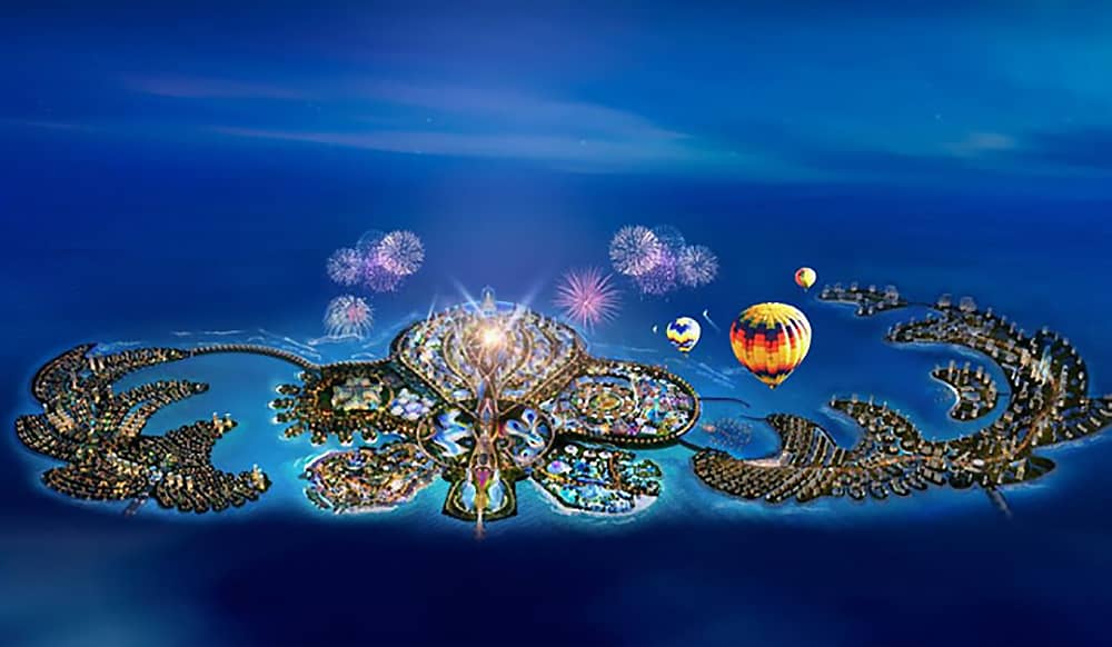 恒大集团海上史诗巨作，1600亿巨制“献给世界的奇迹”——海花岛（海森文旅担纲水上主题乐园策划、概念规划）
