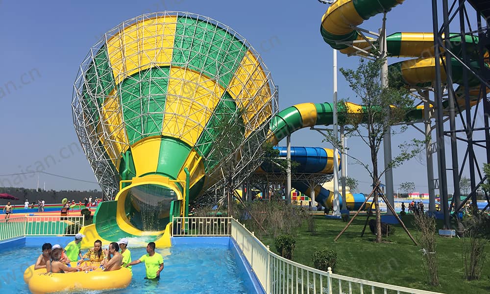 金年会公司获得中国水上游乐设备行业“奥斯卡奖”摩天奖