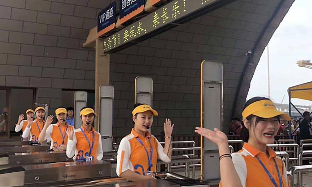 金年会打造的盐城长乐水世界于6月22日开园！