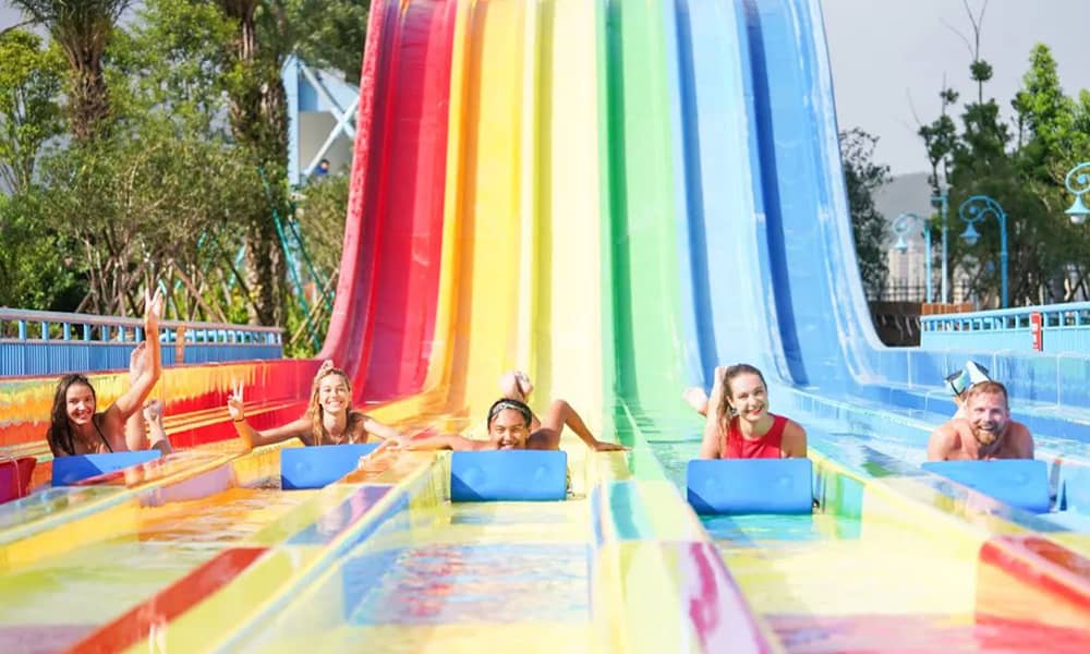 阿拉的海高速滑道