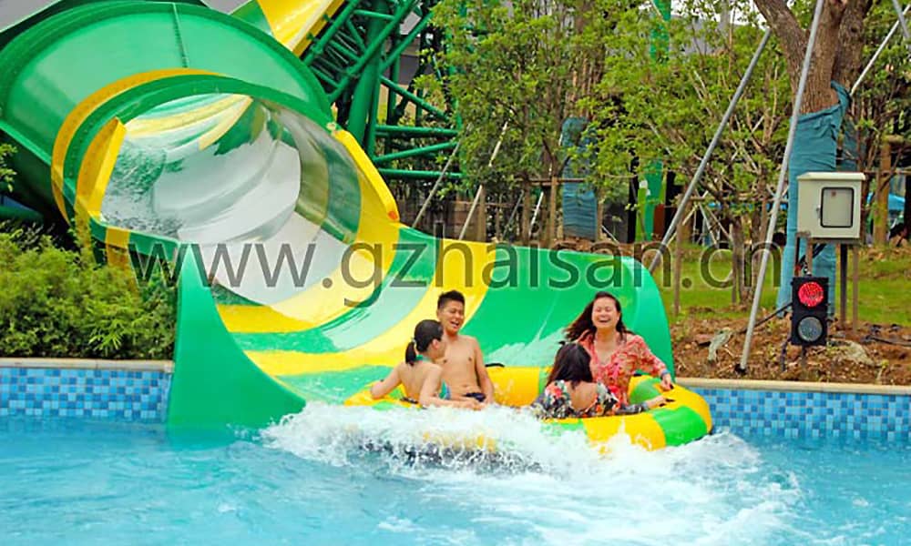 探讨水上乐园设备维护保养的流程