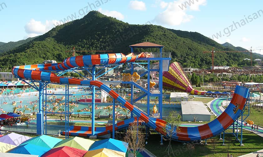 我司合作的五大乐园跻身“暑期国内水上乐园TOP10”