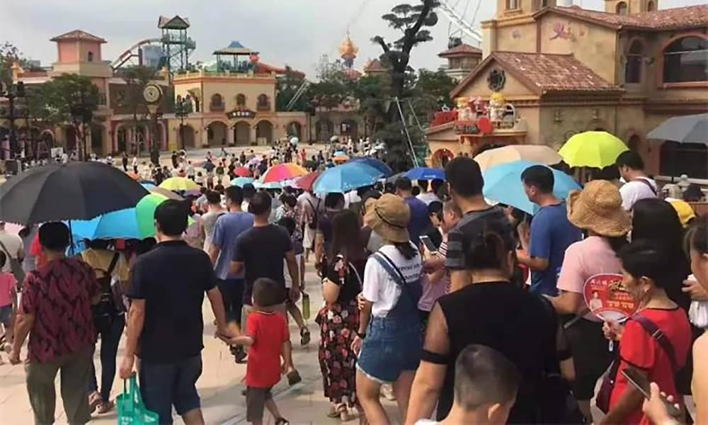 金年会参与打造的欢乐海岸PLUS三天迎客超16万人！