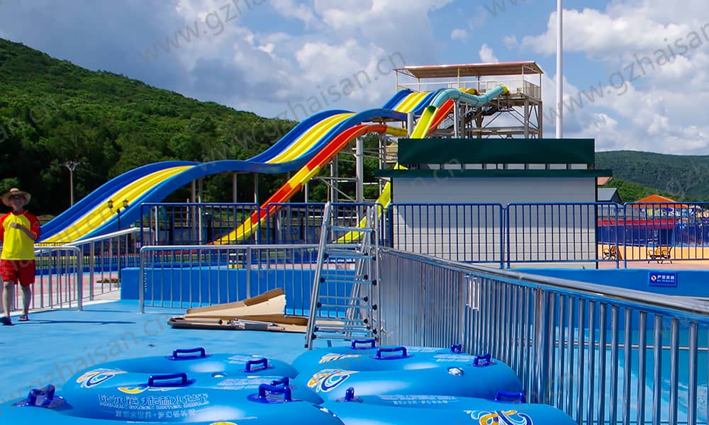 黑龙江哈尔滨格林水世界竞赛滑道、高速