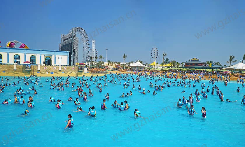 阿拉的海造浪池