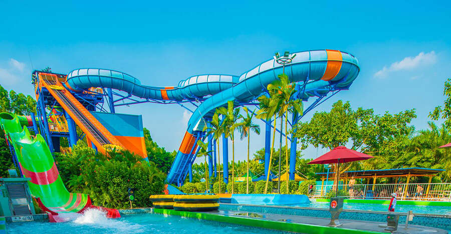 长隆水上乐园：百变乐园 一站体验全部