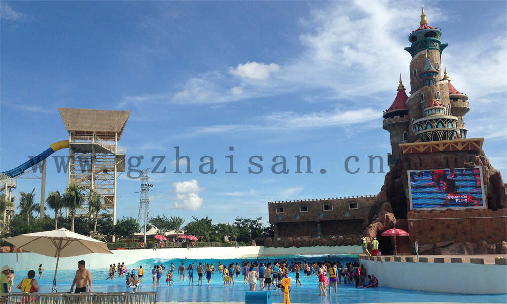 水上乐园的漂流河必要的注意事项