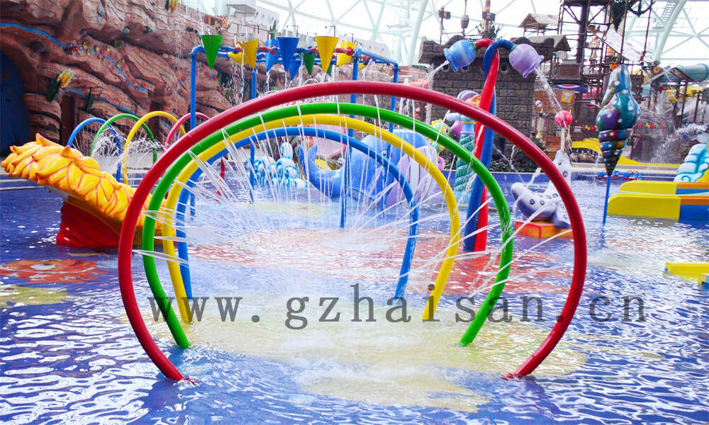 水上乐园运营时如何进行环境卫生管理?