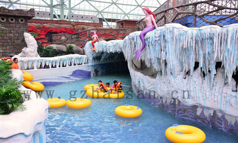 刺激与乐趣：打造完美水上乐园的设备选择