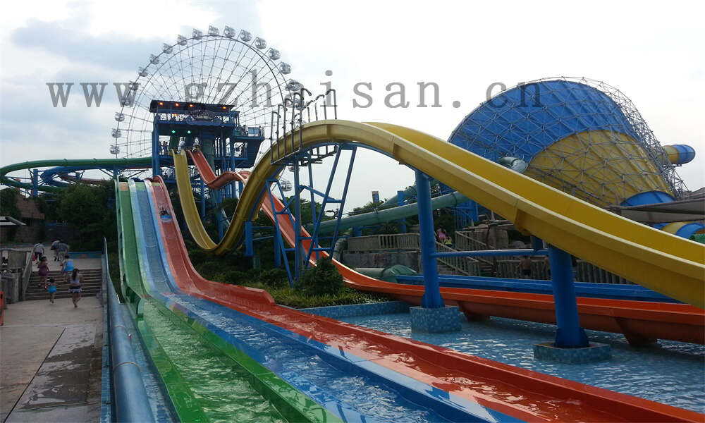 室内水上乐园平面布局设计必须了解的事项