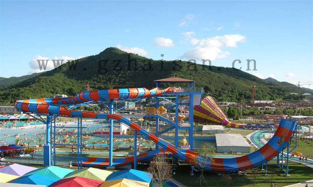 水上乐园要不断的更新水上乐园设备