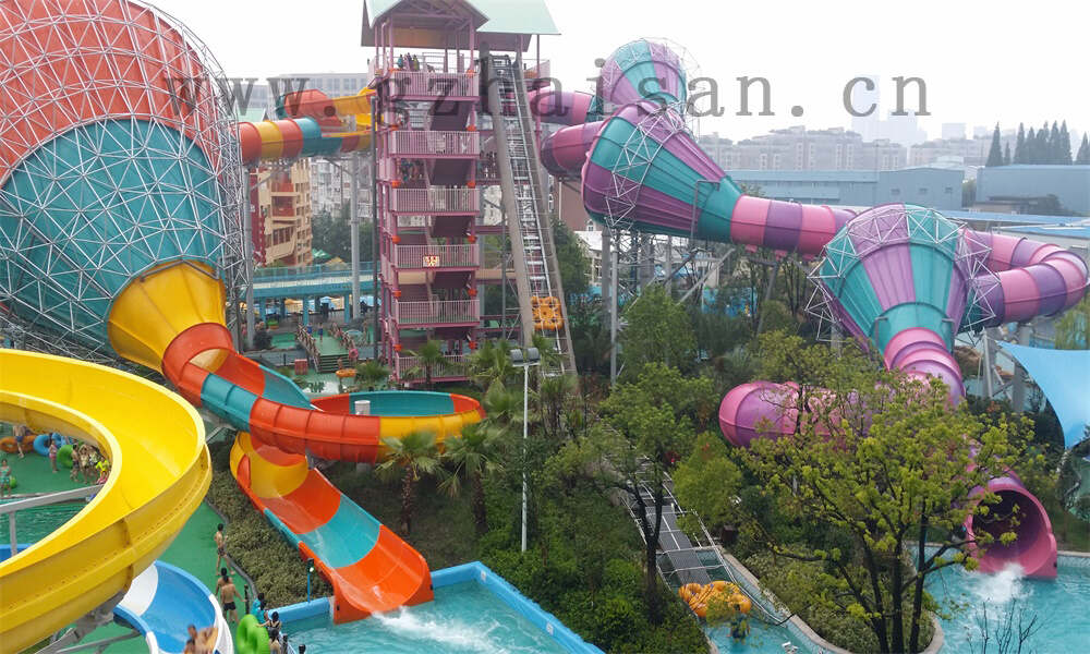 水上乐园需不需要建洗脚池