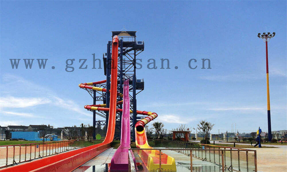 水上乐园，乐享盛夏小型水上游乐场，全城最火热的夏日打卡地