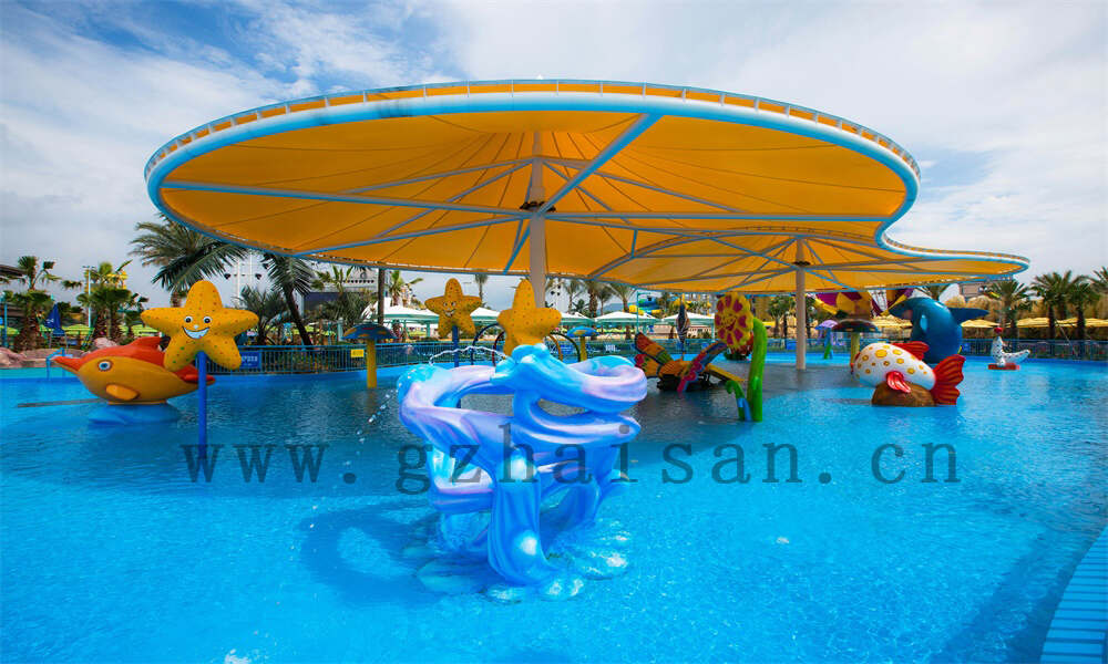 水上乐园的水上秋千设备如何设计？