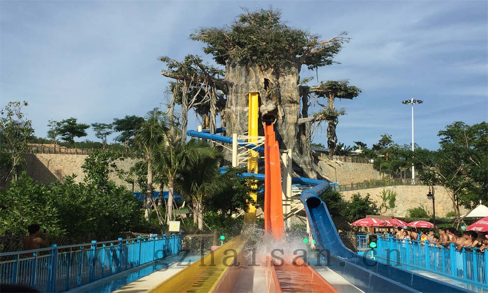 如何策划水上乐园的多功能使用区域？