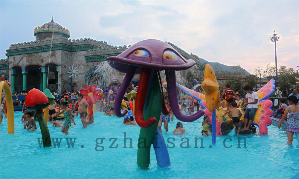 水世界游乐设备畅游奇幻水域