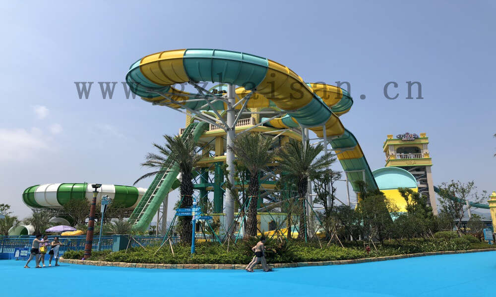 金边即将兴建亚洲最大水上乐园！