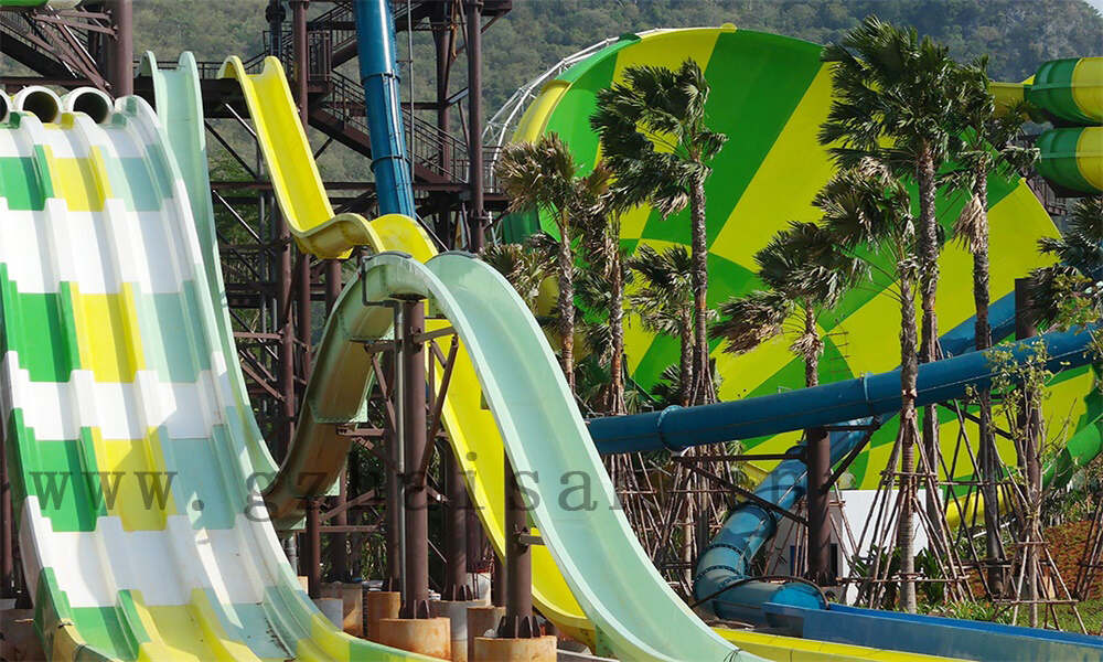 水上游乐设施有哪些