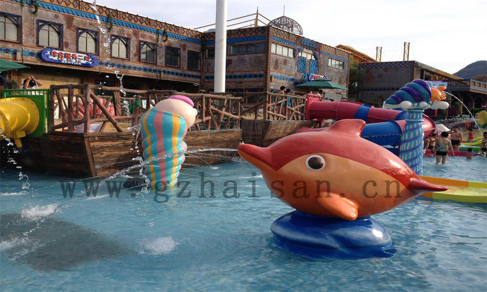 畅享滑梯水乐园，欢乐一夏无限