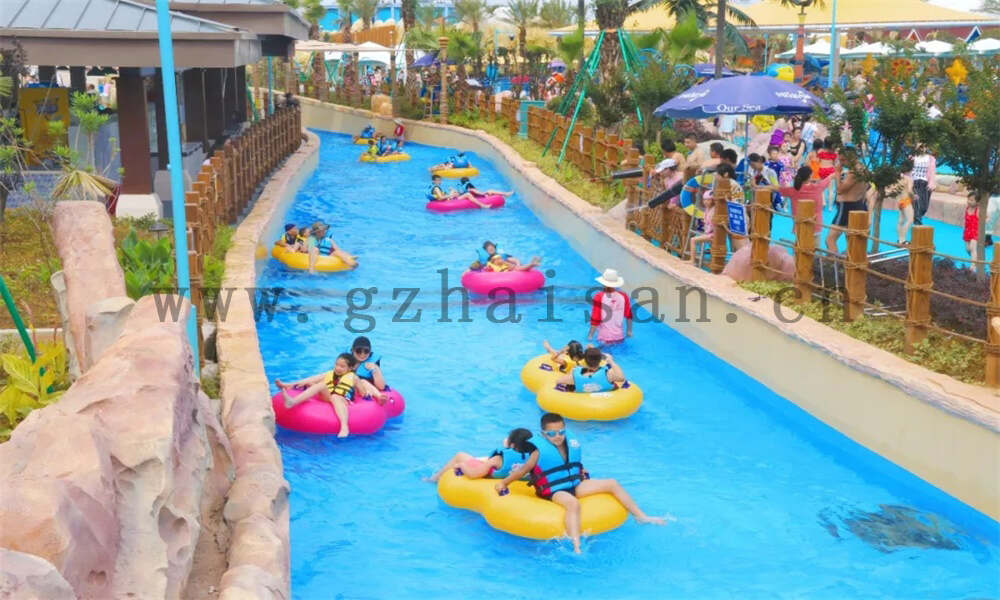 水上儿童乐园的细节设计