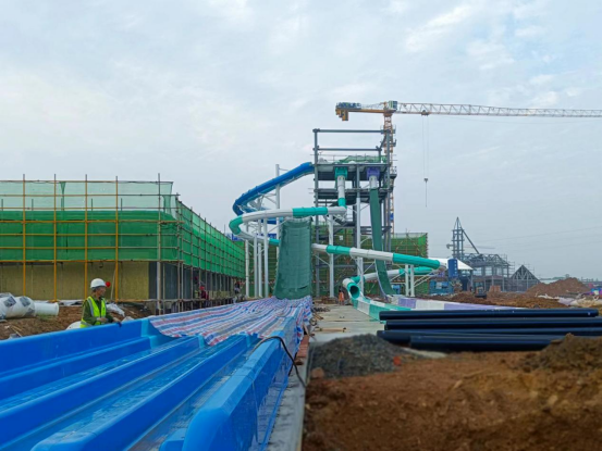 打造亲子文旅标杆！江西吉安未来水世界项目全面加速建设