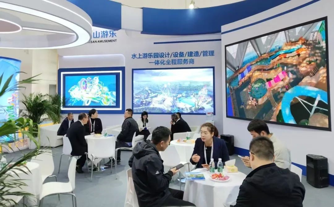 齐聚北京，共绘蓝图 | 金年会亮相2025北京国际游乐展，展现行业领军者风采