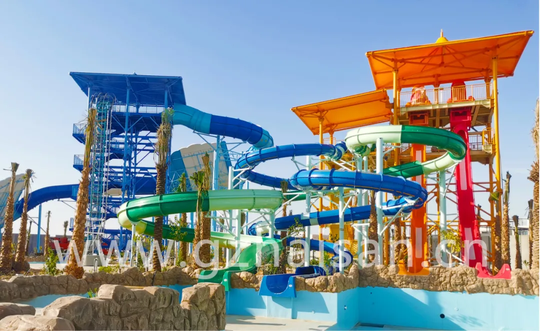 中东瞩目！ 沙特首个水上乐园综合体CALA即将开业 引领中东休闲新风尚