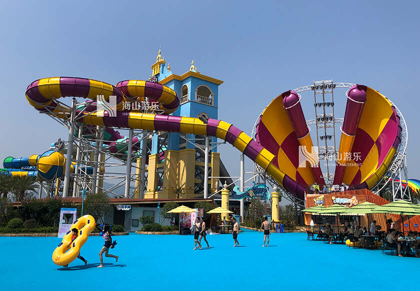 相聚上海，共探蓝海！金年会亮相IAAPA亚洲展，解锁水上游乐无限可能