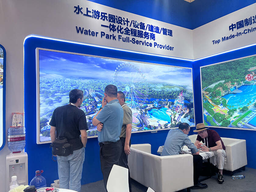 相聚上海，共探蓝海！金年会亮相IAAPA亚洲展，解锁水上游乐无限可能