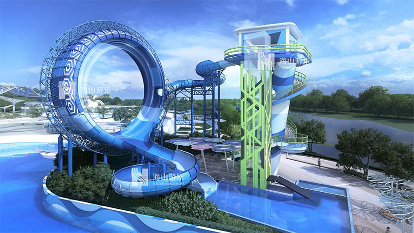 相聚上海，共探蓝海！金年会亮相IAAPA亚洲展，解锁水上游乐无限可能