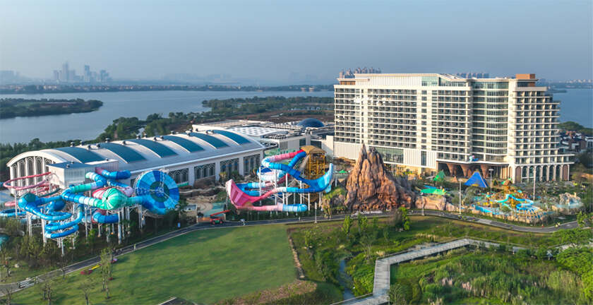 相聚上海，共探蓝海！金年会亮相IAAPA亚洲展，解锁水上游乐无限可能