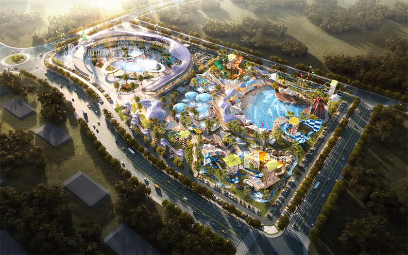 相聚上海，共探蓝海！金年会亮相IAAPA亚洲展，解锁水上游乐无限可能