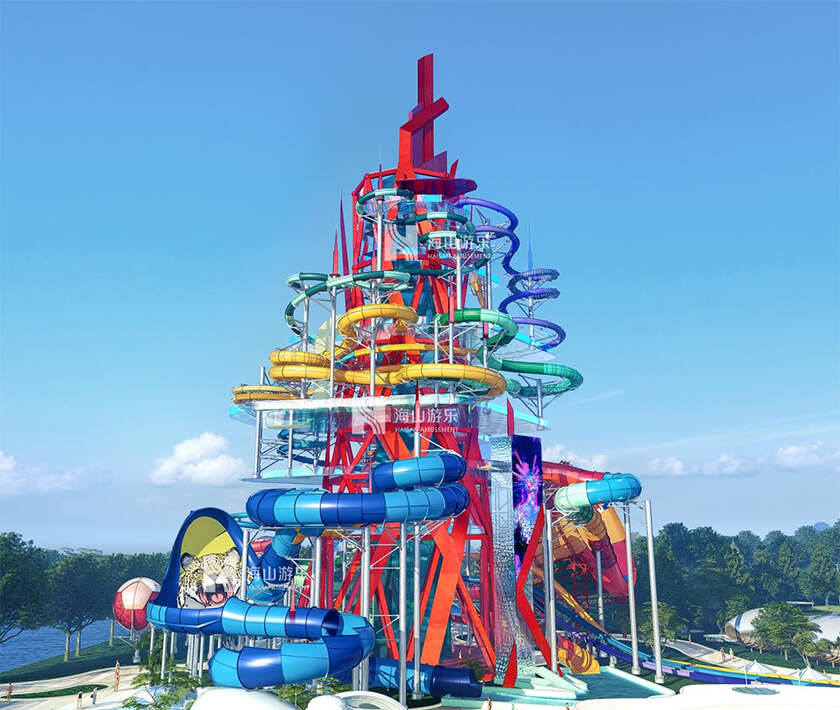 相聚上海，共探蓝海！金年会亮相IAAPA亚洲展，解锁水上游乐无限可能