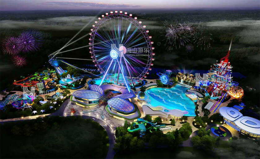 相聚上海，共探蓝海！金年会亮相IAAPA亚洲展，解锁水上游乐无限可能