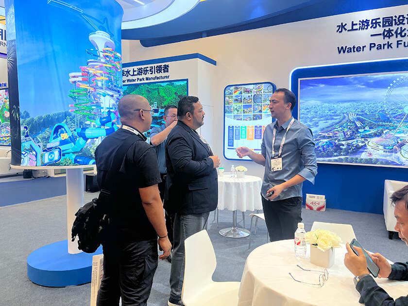 相聚上海，共探蓝海！金年会亮相IAAPA亚洲展，解锁水上游乐无限可能