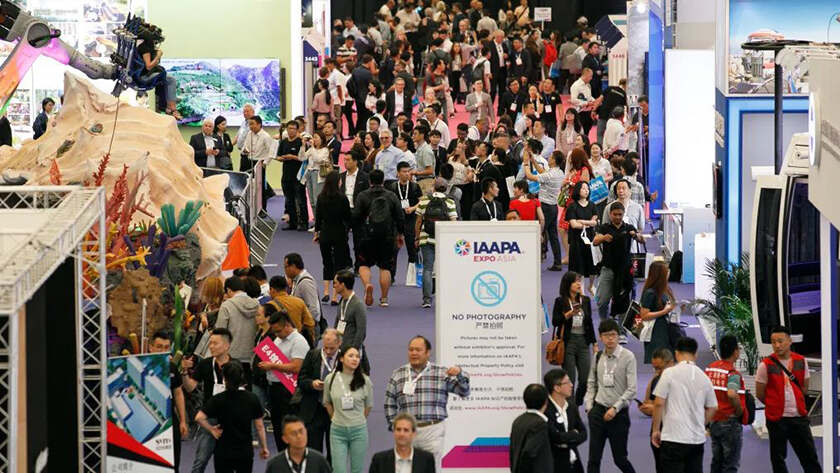 相聚上海，共探蓝海！金年会亮相IAAPA亚洲展，解锁水上游乐无限可能