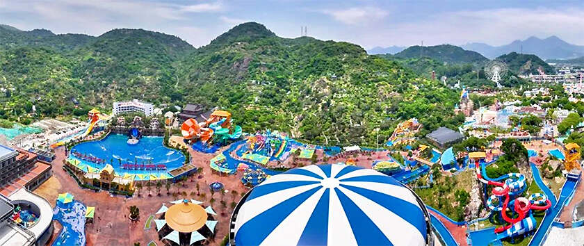 相聚上海，共探蓝海！金年会亮相IAAPA亚洲展，解锁水上游乐无限可能