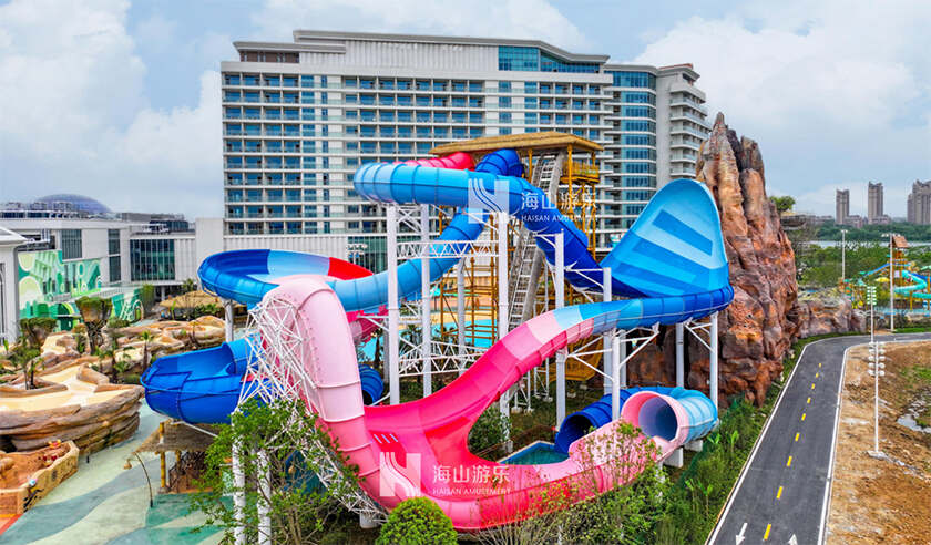 相聚上海，共探蓝海！金年会亮相IAAPA亚洲展，解锁水上游乐无限可能