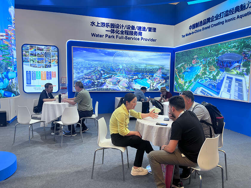 相聚上海，共探蓝海！金年会亮相IAAPA亚洲展，解锁水上游乐无限可能