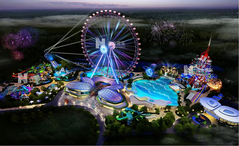 相聚郑州，引爆热潮——金年会亮相2025中国（郑州）旅游休闲娱乐产业博览会，实力领航水上游乐新纪元！