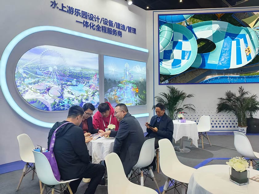 相聚郑州，引爆热潮——金年会亮相2025中国（郑州）旅游休闲娱乐产业博览会，实力领航水上游乐新纪元！