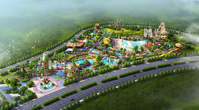 相聚郑州，引爆热潮——金年会亮相2025中国（郑州）旅游休闲娱乐产业博览会，实力领航水上游乐新纪元！