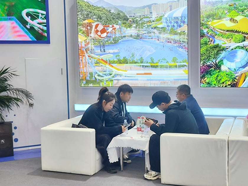 相聚郑州，引爆热潮——金年会亮相2025中国（郑州）旅游休闲娱乐产业博览会，实力领航水上游乐新纪元！