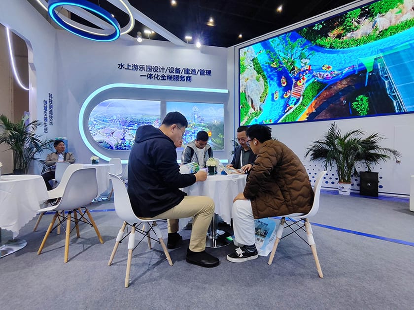 相聚郑州，引爆热潮——金年会亮相2025中国（郑州）旅游休闲娱乐产业博览会，实力领航水上游乐新纪元！