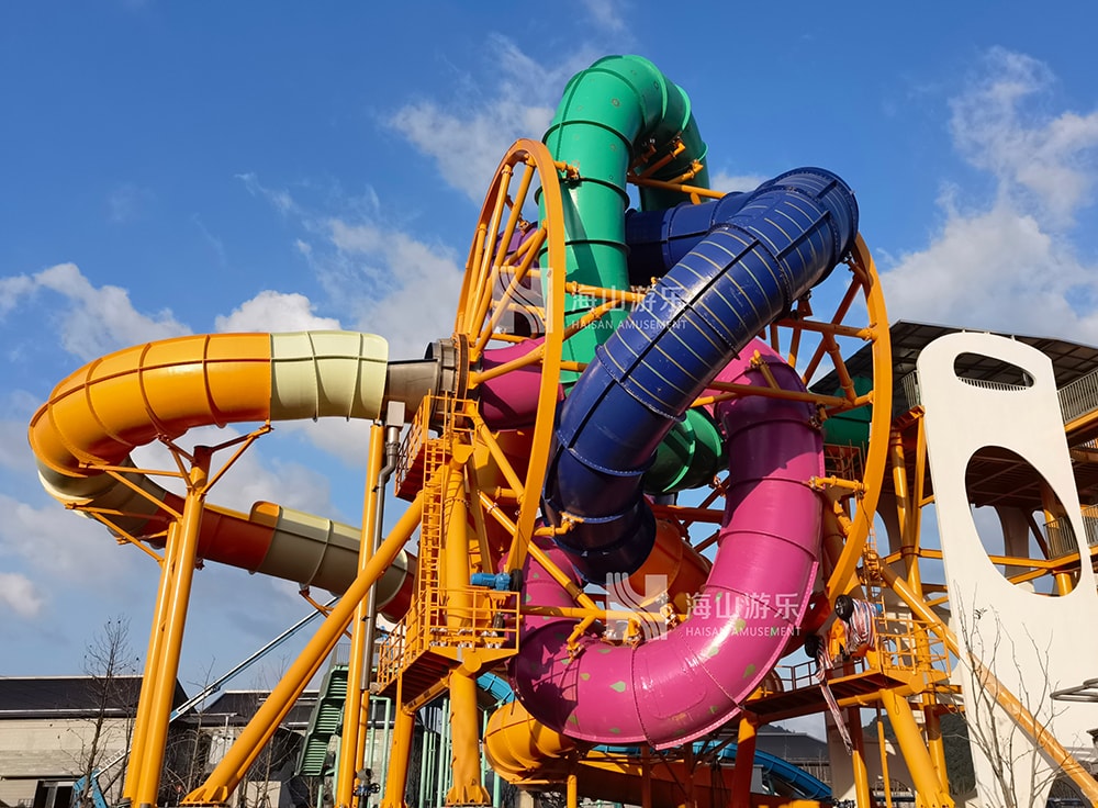 四海翻腾：以旋转之名，开启水上游乐动感新体验