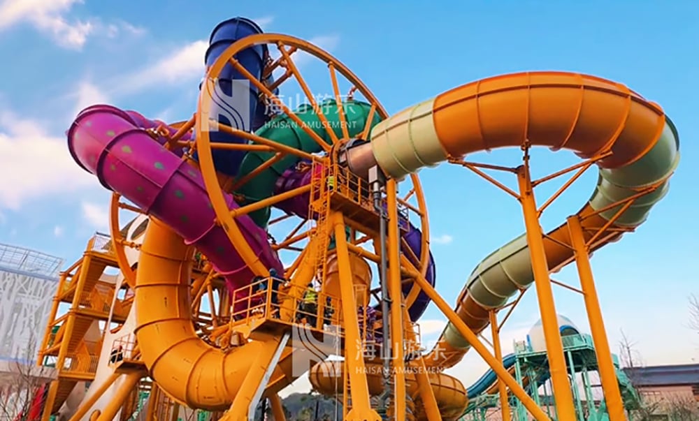 四海翻腾：以旋转之名，开启水上游乐动感新体验